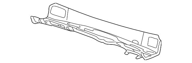 55275789AB Деталь PLENUM PANEL