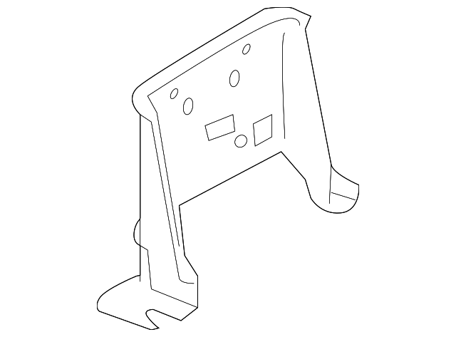 25233JK63A TUNER REAR BRACKET
