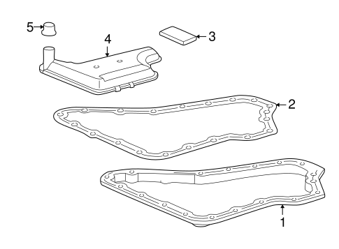 LaCrosse TRANSAXLE PARTS