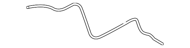 913921LA1A Деталь DRAIN HOSE, RIGHT