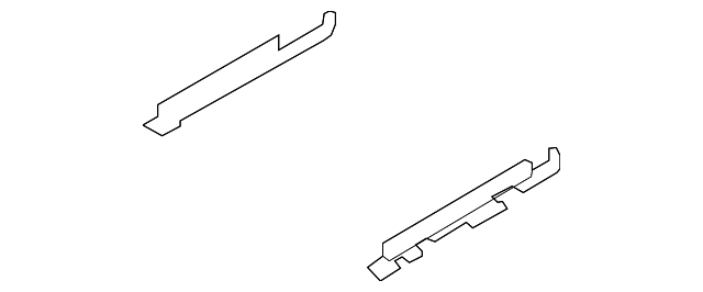 913591LA1A Деталь GUIDE, LEFT