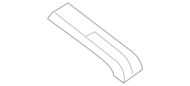 768921LA1A Деталь SUNROOF FRAME BRACKET, LEFT