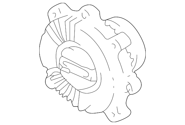 91177535 Деталь FAN CLUTCH