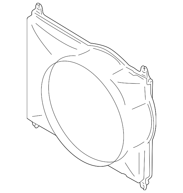 30025037 FAN SHROUD