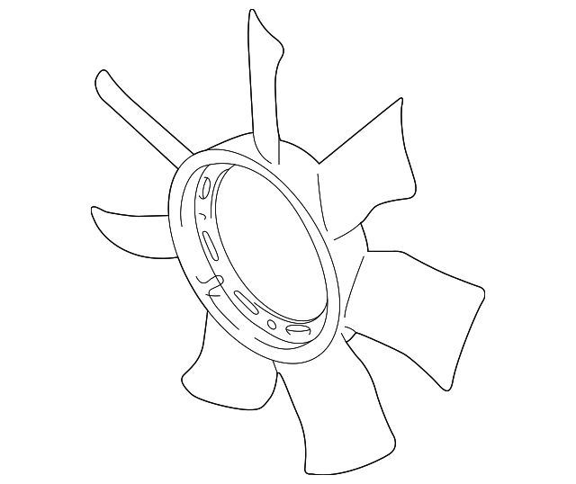 30020682 Деталь FAN BLADE