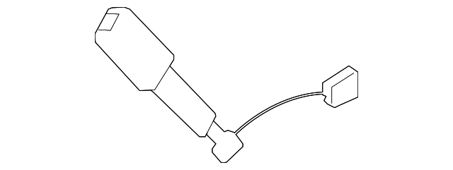 86842-ZY88B BUCKLE, RIGHT