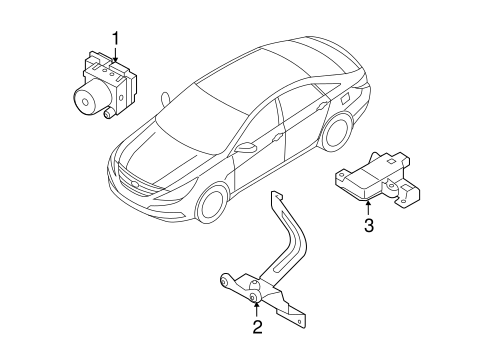 Sonata ANTI-LOCK BRAKES 3