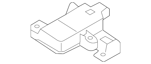 95630-4R101 Деталь YAW SENSOR