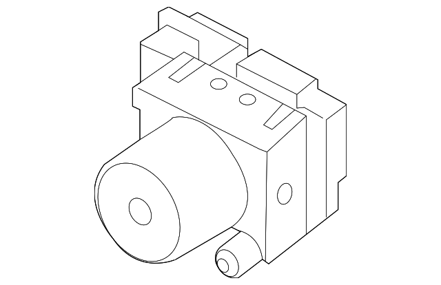 58920-4R000 Деталь ABS CONTROL UNIT