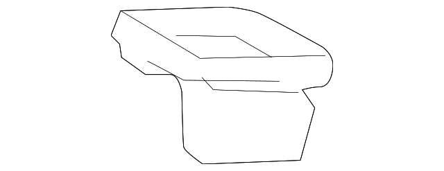 85866-0E020 Деталь LOWER DUCT