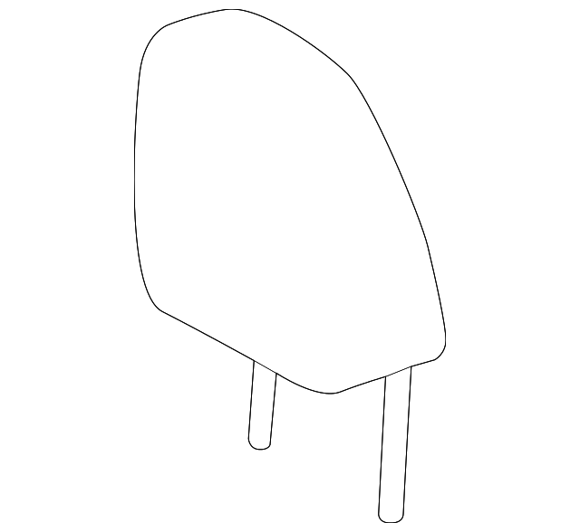 71910-0E260-A4 HEADREST