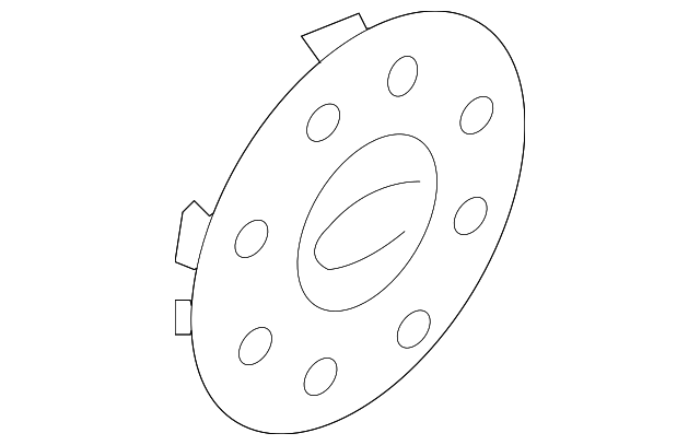 96452310 Деталь CENTER CAP