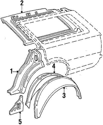 Cressida INNER COMPONENTS