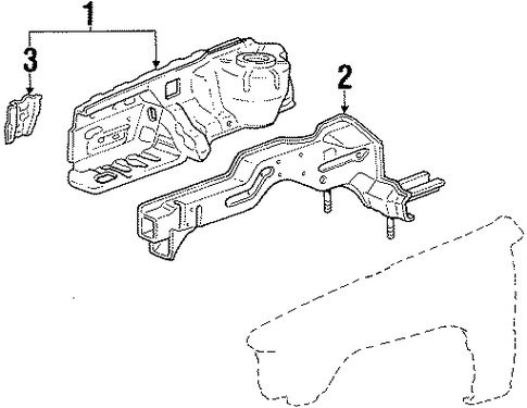 Sonata STRUCTURAL COMPONENTS & RAILS