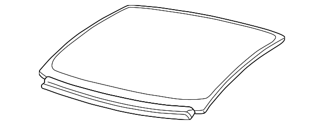1C0-845-011-AA Деталь WINDSHIELD