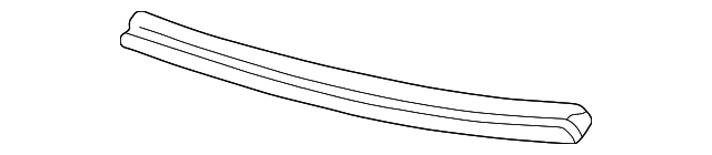 1C0-853-306 Деталь WINDSHIELD STRIP