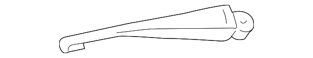 20825881 REAR ARM