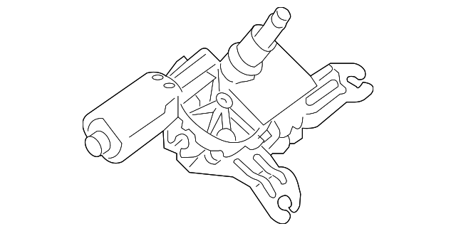 15949229 WIPER MOTOR