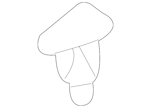 LE43-67-510 NOZZLE, RIGHT