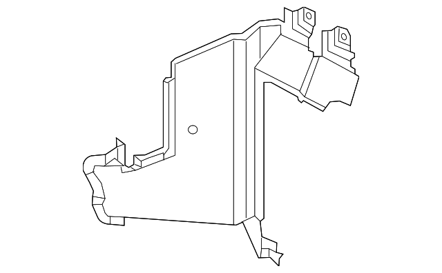 62822-3NA0A Деталь AIR GUIDE, RIGHT