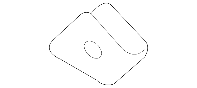 N-015-437-4 LOWER TRIM CLAMP