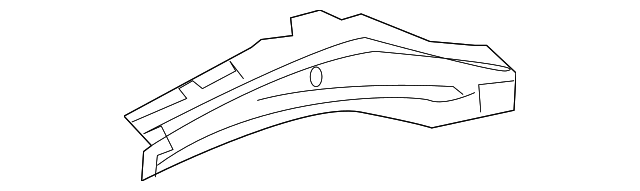5290B360 Деталь UPPER REINF, RIGHT