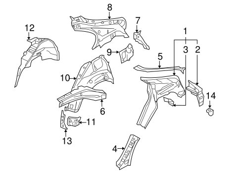 Lancer INNER STRUCTURE
