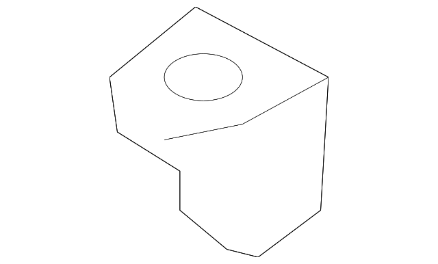 5314A289 Деталь SILENCER, LEFT