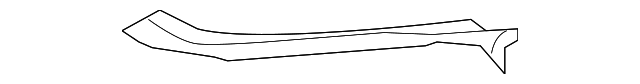 5301D054 Деталь GUTTER, RIGHT