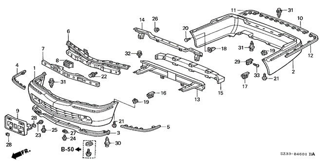 RL BUMPER (2)