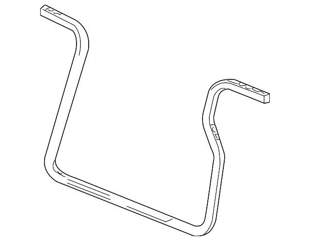 5143322AE Деталь LOWER SUPPORT