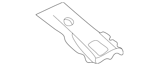732305W900 Деталь REAR HEADER