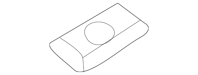 7325678N00 Деталь ROOF PANEL REINFORCEMENT