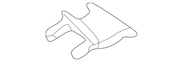 969922W110 Деталь MOUNT BRACKET