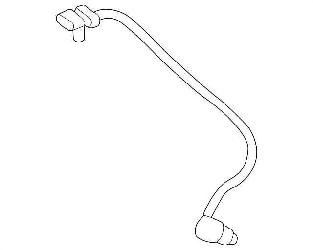 22818358 Деталь ABS SENSOR, RIGHT