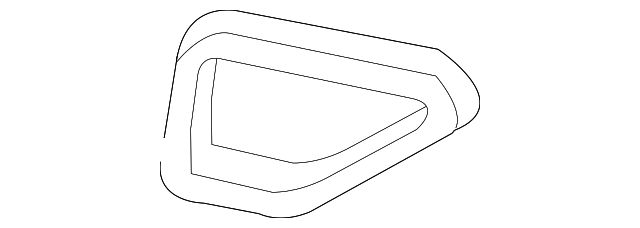 211-831-00-13 Деталь UPPER SEAL, RIGHT