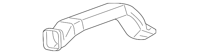 211-831-20-46 Деталь DUCT, RIGHT