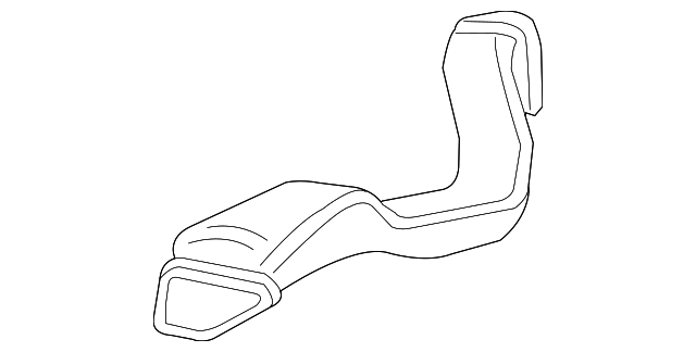 211-831-19-46 Деталь DUCT, LEFT