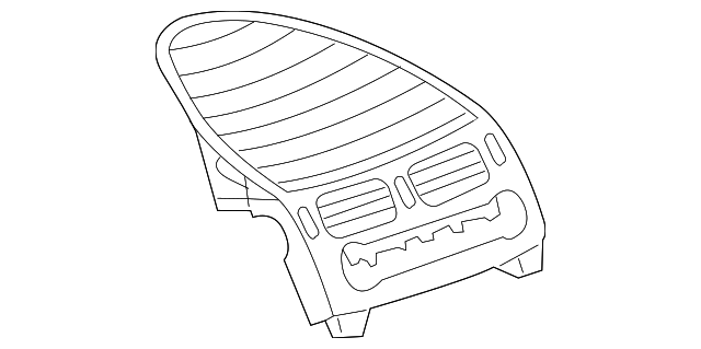 211-830-00-54-7241 Деталь VENT GRILLE
