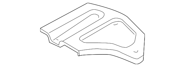 41-12-7-064-665 Деталь FLOOR SIDE, LEFT