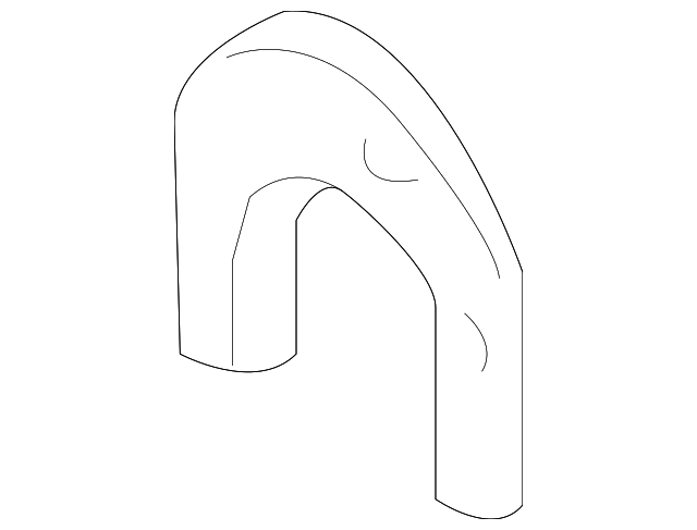 41-13-7-064-659 Деталь SHOCK REINF, LEFT