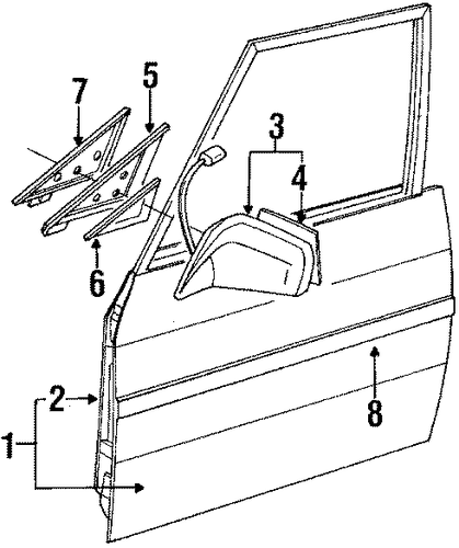 M30 DOOR ASSEMBLY