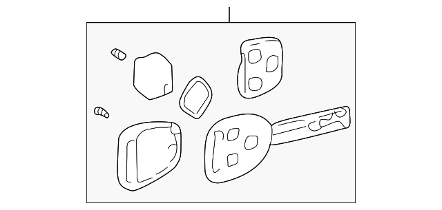 89070-33470 Деталь TRANSMITTER