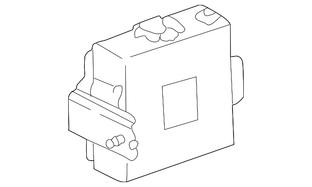 89741-33280 Деталь RECEIVER