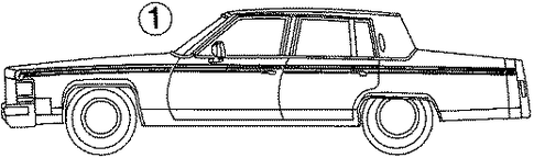DeVille STRIPE TAPE