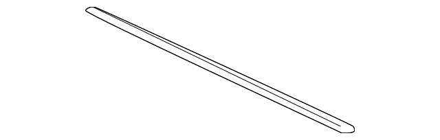 98351-26500 Деталь WIPER BLADE REFILL, LEFT