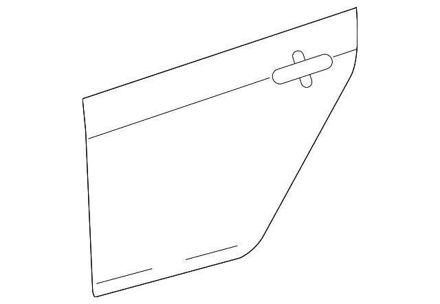 67113-52160 Деталь OUTER PANEL, RIGHT