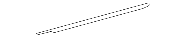 68180-52100 Деталь BELT MOLDING, RIGHT