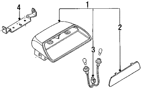 M30 HIGH MOUNT LAMPS