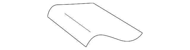 52581-53020 Деталь SIDE BRACKET PROTECTOR, RIGHT